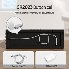 JALL wall-mount or desk placement option for flexibility
