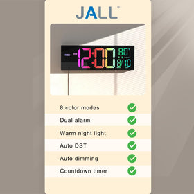JALL 5V 2A power adapter with 11.5 ft cable