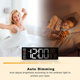JALL 11.5-foot power cord allows flexible placement.