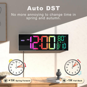 JALL eight RGB color options for ambient lighting