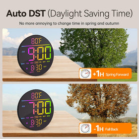 JALL battery backup settings ensure time retention during outages.