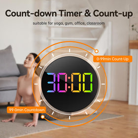 JALL countdown timer feature helps plan workouts or study sessions.