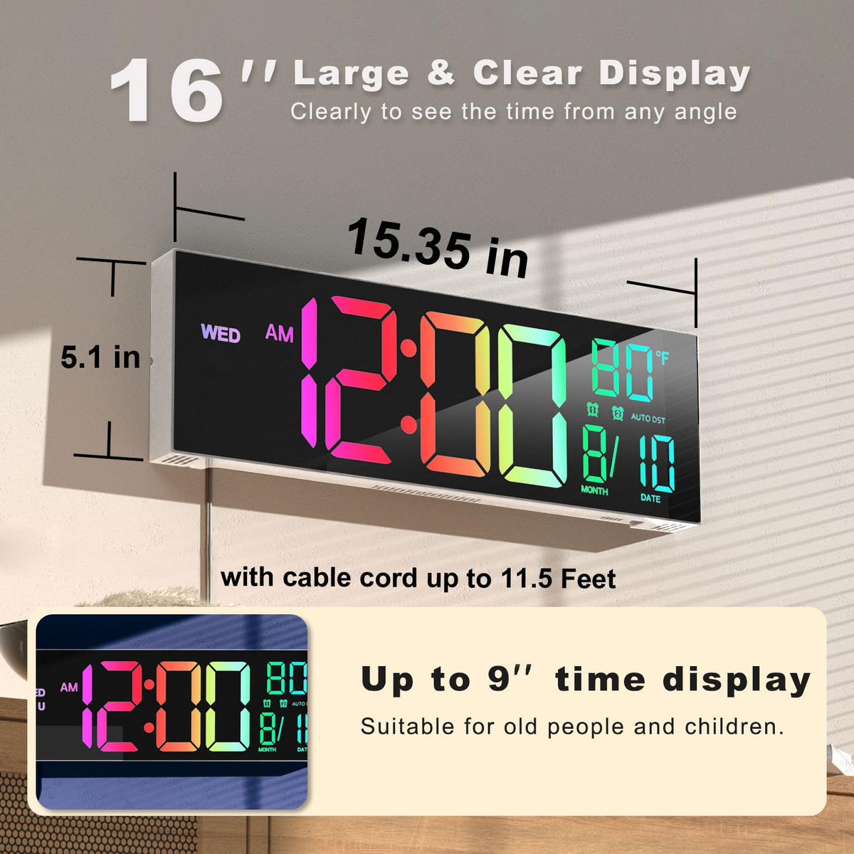 JALL countdown timer function helps manage tasks