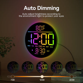 JALL Daylight Saving Time function demonstrates automatic time updates.