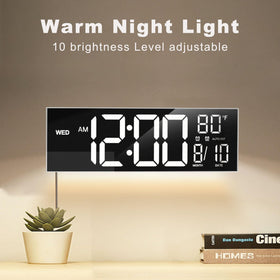 JALL bottom night light creates warm illumination