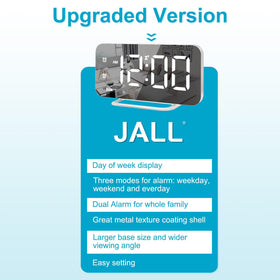 JALL memory function preserves settings through power outages.