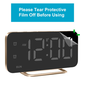 JALL dual alarms with MON-SUN and MON-FRI schedules.