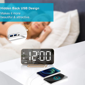 JALL USB ports let you charge devices while you rest or work nearby.