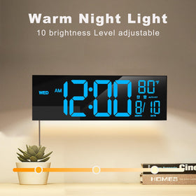 JALL clock placement options suit living rooms, classrooms, and offices