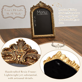 Jaloro tabletop menu board suitable for cafes, restaurants, and events.