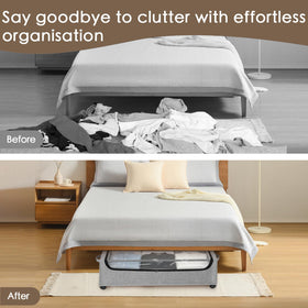 JALUNIVERSAL TRI sturdy metal drawer supports daily use under furniture.