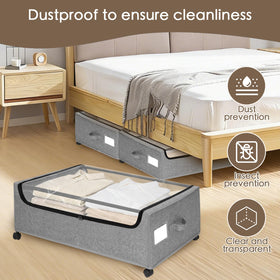 JALUNIVERSAL TRI 360-degree wheels glide smoothly for flexible room layouts.