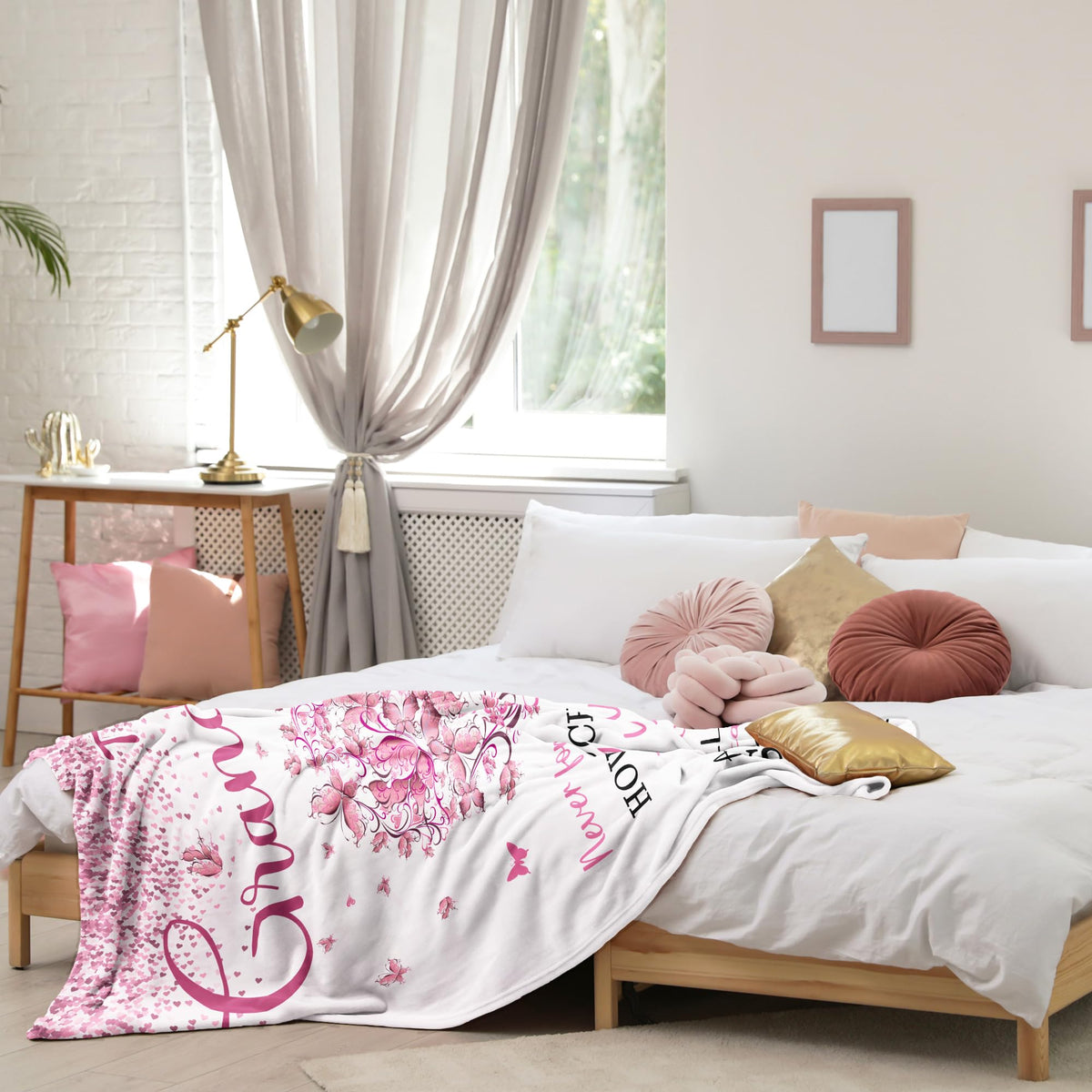 Jamfind 60x50 inch blanket is sized for couch, bed, or travel.