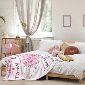 Jamfind soft polyester fabric delivers cozy, everyday comfort.