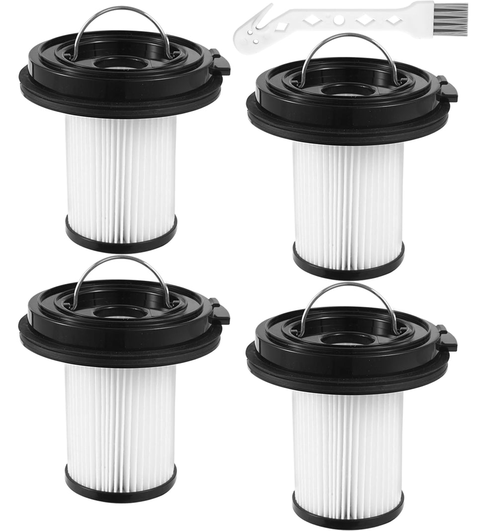 Janedtcyy Cleanview XR 4-pack filters designed for high-efficiency filtration