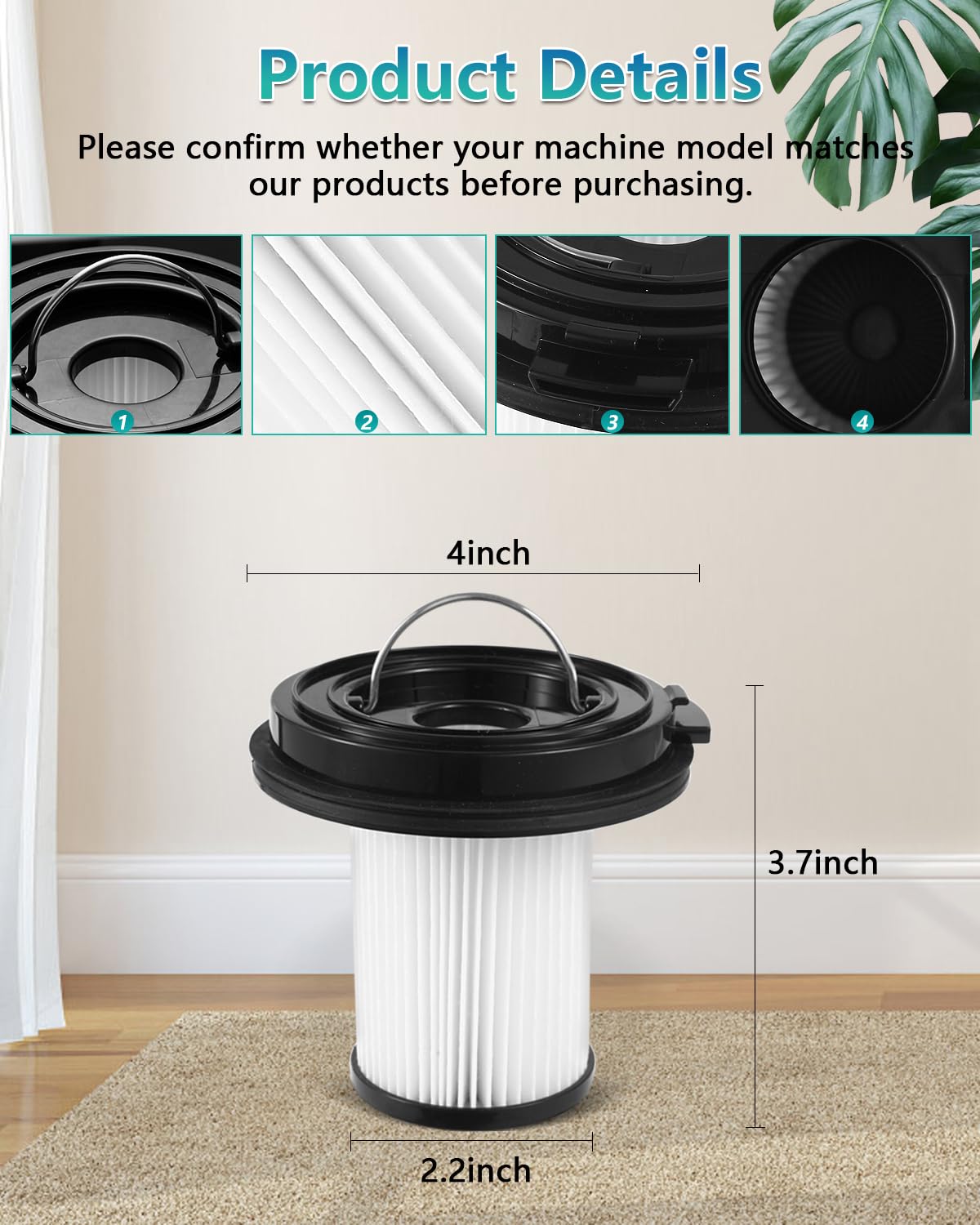 Janedtcyy easy replacement requires no tools or adapters