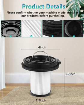 Janedtcyy easy replacement requires no tools or adapters