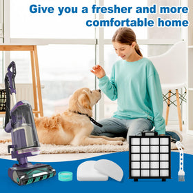 Janedtcyy easy tool-free replacement for quick vacuum maintenance.