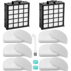 Janedtcyy Shark POWERDETECT compatible filter set for cleaner air and easier maintenance.