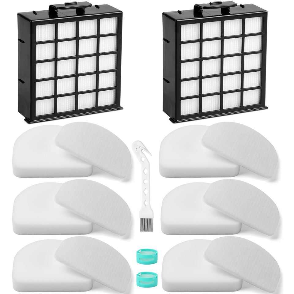 Janedtcyy Shark POWERDETECT compatible filter set for cleaner air and easier maintenance.