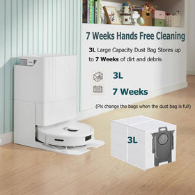 Janhaley 20-pack saves time with fewer bag changes