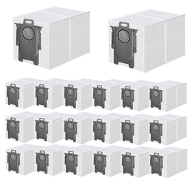 Janhaley dust bags compatibility with Robovac models for easy maintenance