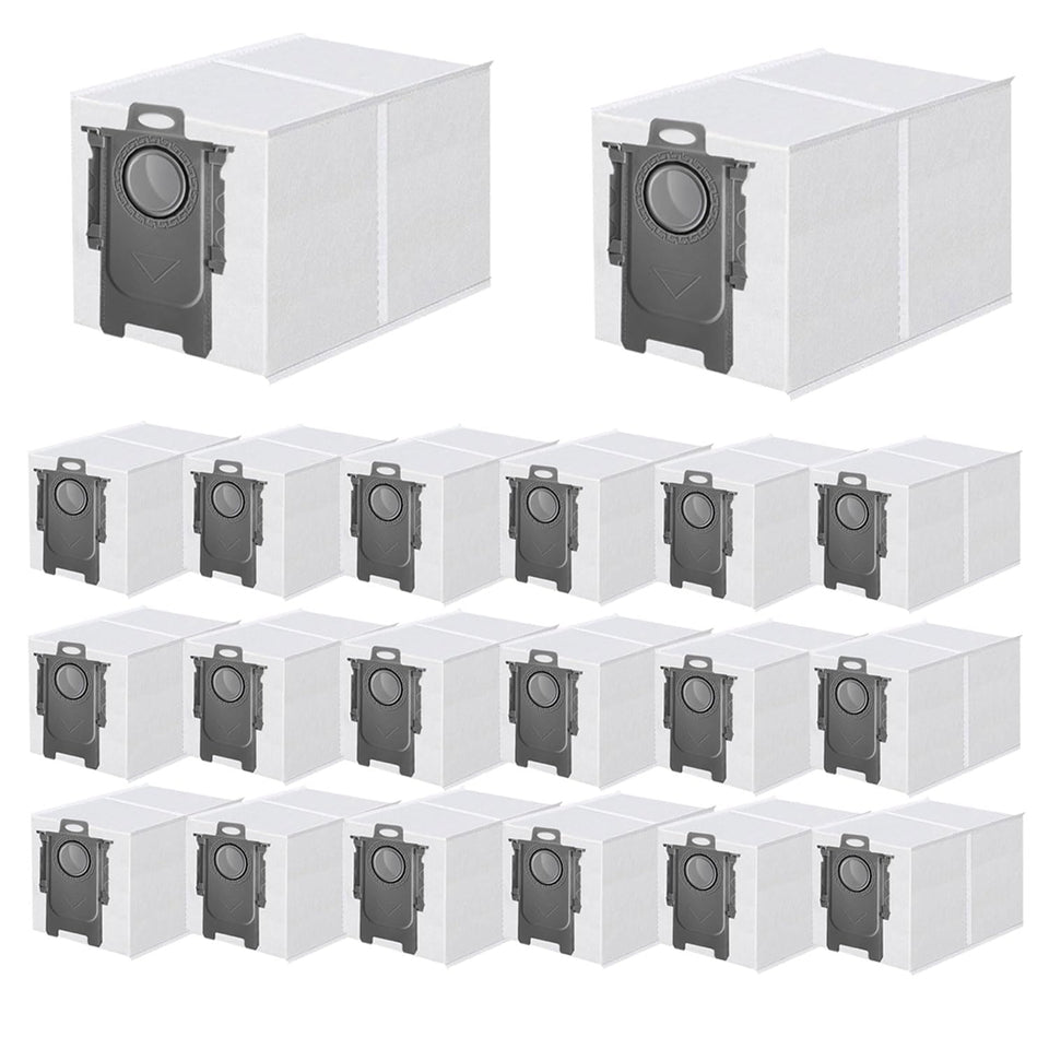 Janhaley dust bags compatibility with Robovac models for easy maintenance