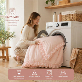 JANZAA complete twin-set offers stylish value and practical convenience.