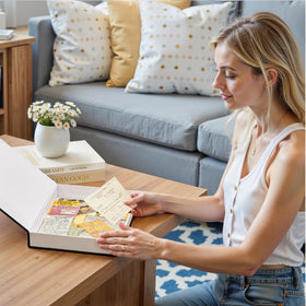 Environmentally friendly materials used in JARLINK decorative books