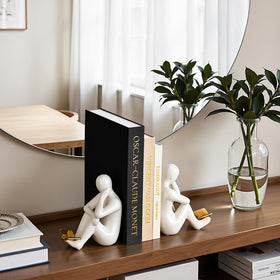 Gift-ready JARLINK faux book set suits holidays and housewarmings