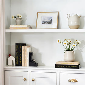 Ideal for shelves or mantels to enhance modern interiors with JARLINK