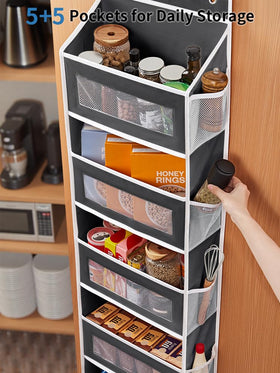 Jarlink anti-tilt reinforced structure demonstrating sturdy stability behind the door