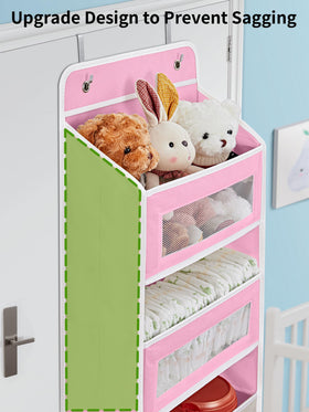 JARLINK anti-tilt construction maintains stability when door moves.