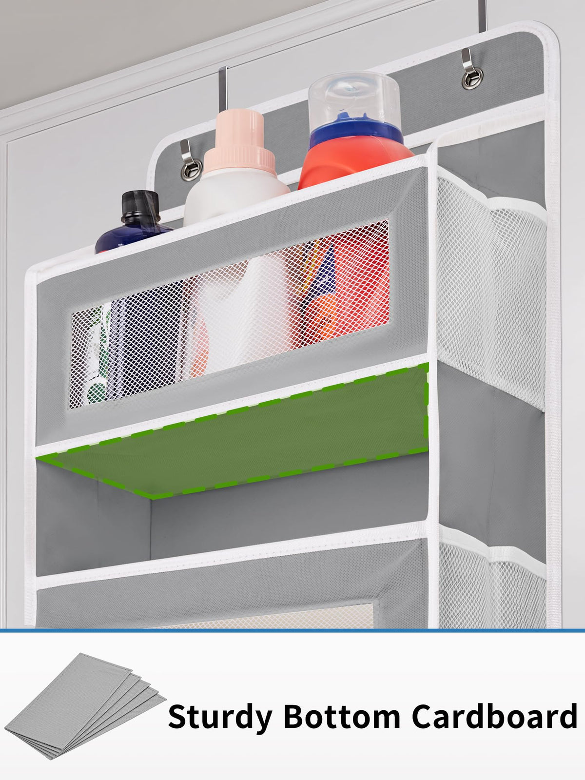 JARLINK bedroom, bathroom, or pantry storage solution for everyday items.