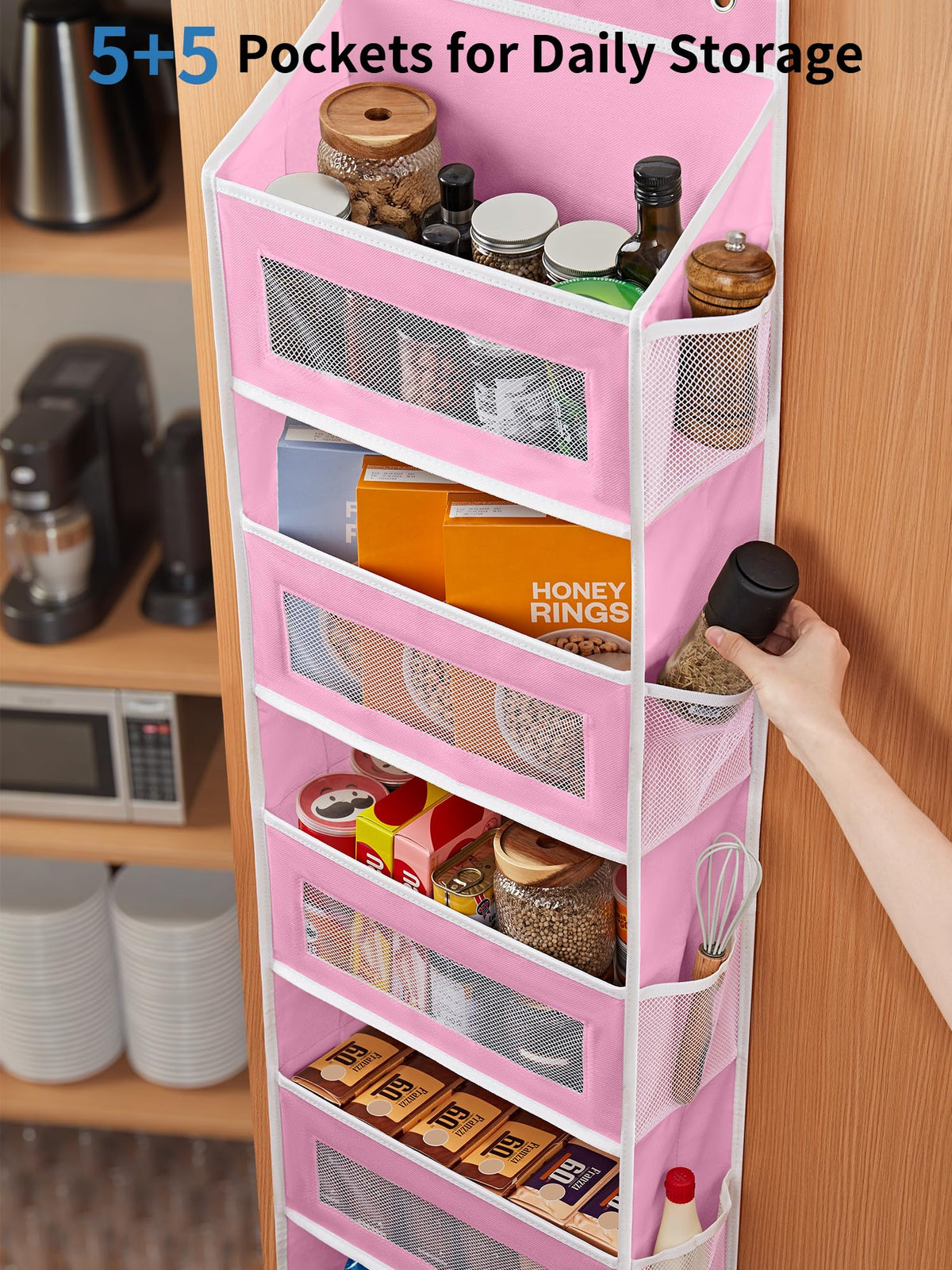 JARLINK bottom cardboard support adds durability for heavier items.