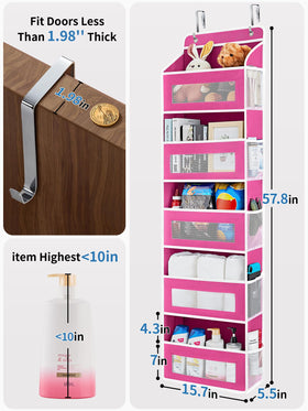 JARLINK view of five large pockets providing easy access and visibility
