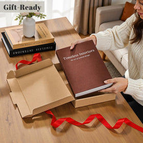Jarlink gift-ready decorative book set for housewarmings and holidays