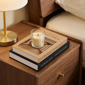 JARLINK hidden storage boxes integrated into decorative books