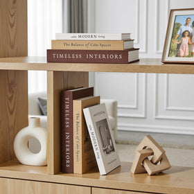 Jarlink mantel display with discreet storage for keepsakes