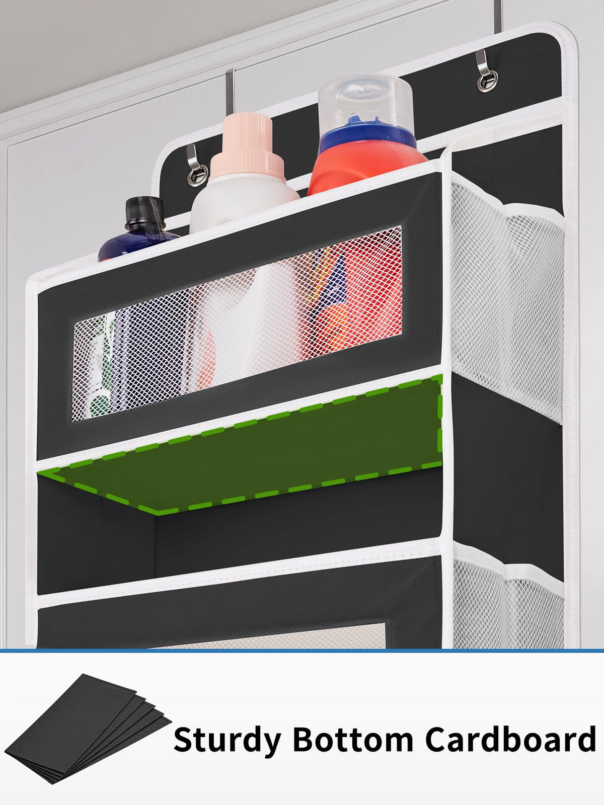 Jarlink multipurpose storage ideal for nursery, bathroom, or pantry decluttering