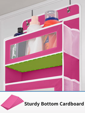 JARLINK nursery setup using the organizer for diapers and towels