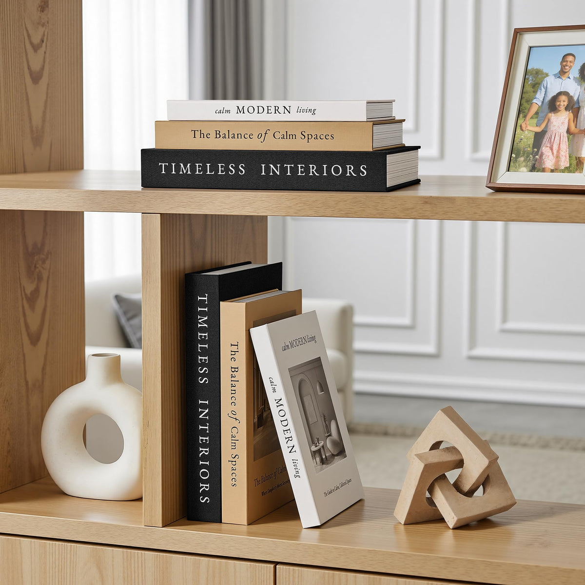JARLINK ready-to-gift packaging for the decorative books set