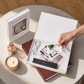 Jarlink stackable decor books enable versatile display arrangements