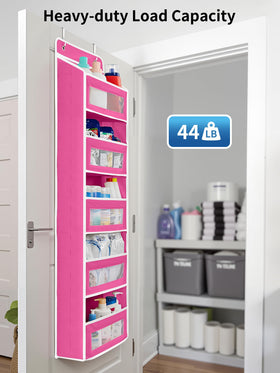 JARLINK reinforced door hooks fit doors up to 1.98 inches thick