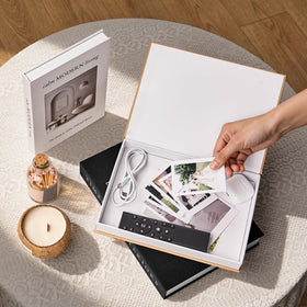 JARLINK three sizes for versatile layering on shelves and tables