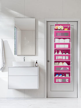 JARLINK tilt-proof design keeps pockets stable when the door opens