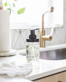 Jarmazing designer waterproof stickers add style to jars.