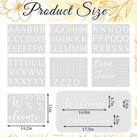 JarThenaAMCS DIY name date decal kit for customizable signage at gatherings.