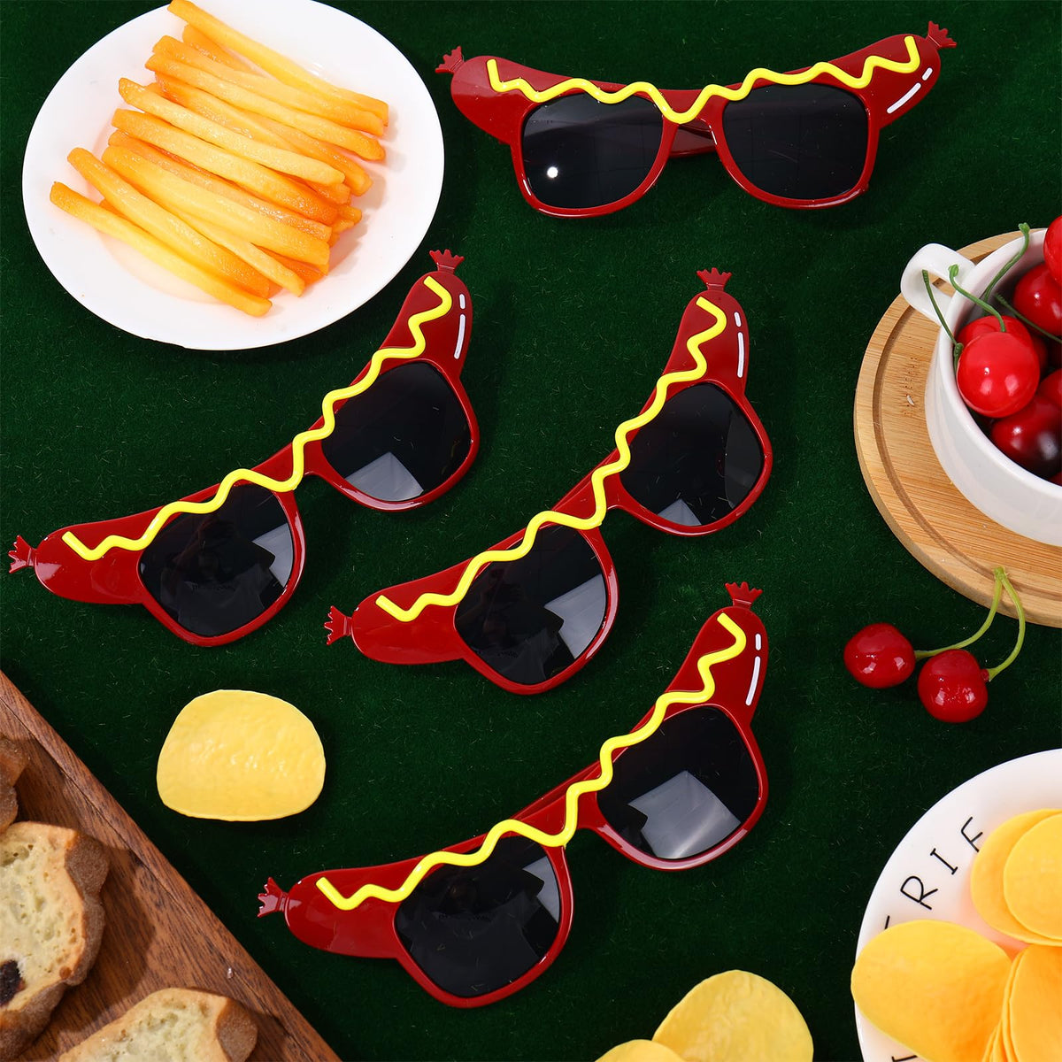 JarThenaAMCS lightweight frames measure 7.8 x 2.4 inches for a comfy fit.