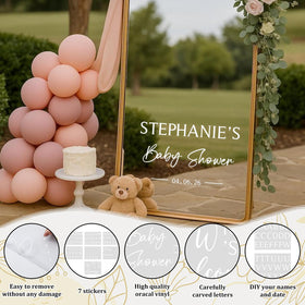 JarThenaAMCS transfer film 7 sheets simplifies precise application and clean transfers.